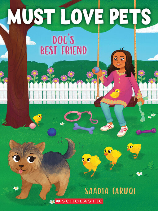 Title details for Dog's Best Friend (Must Love Pets #4) by Saadia Faruqi - Available